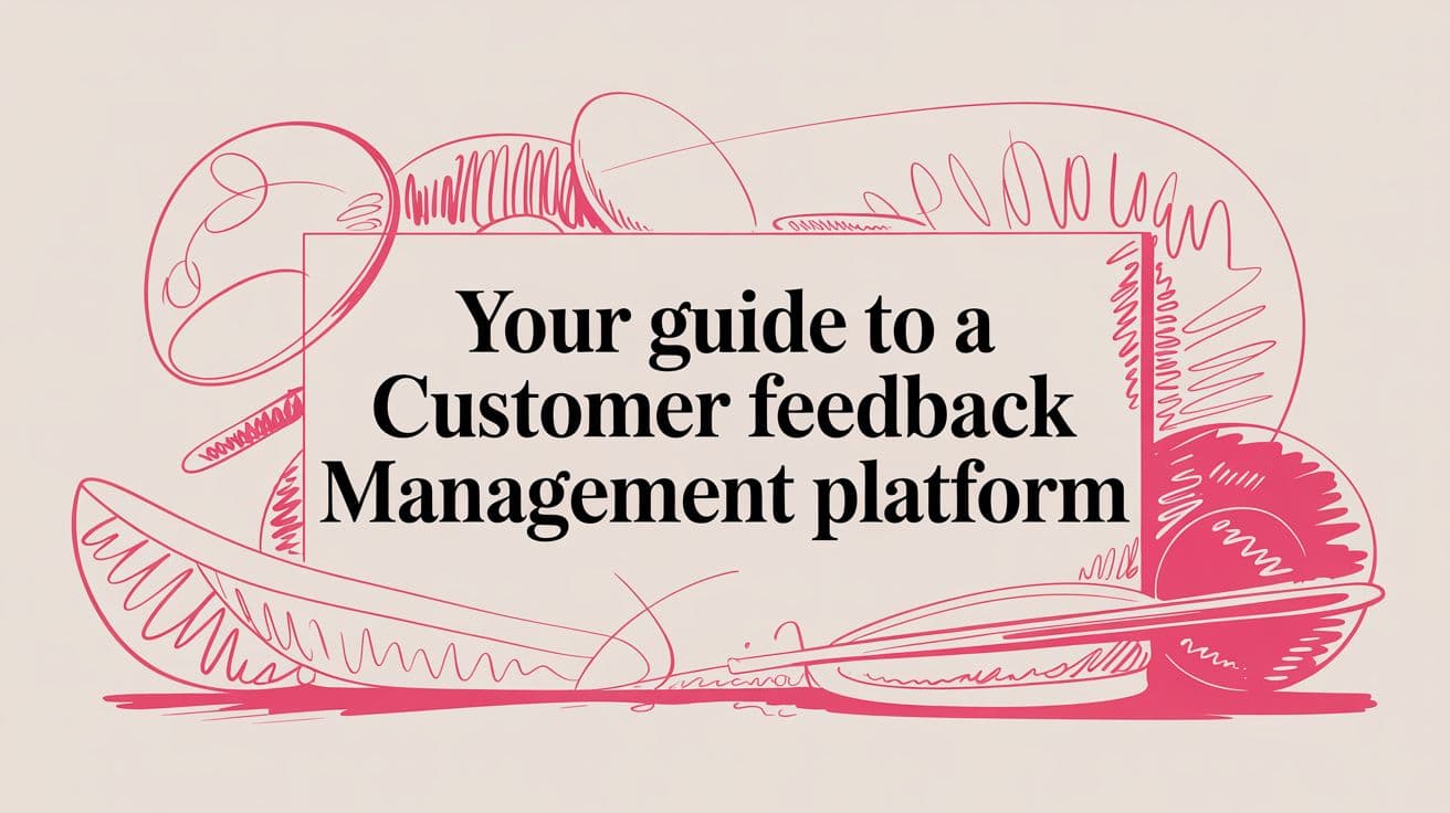 Your Guide to a Customer Feedback Management Platform