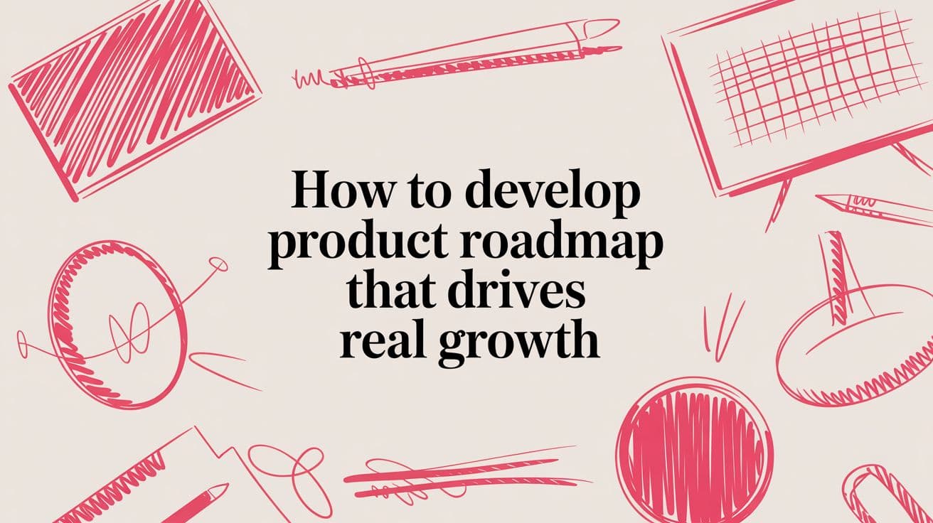 How to develop product roadmap that drives real growth