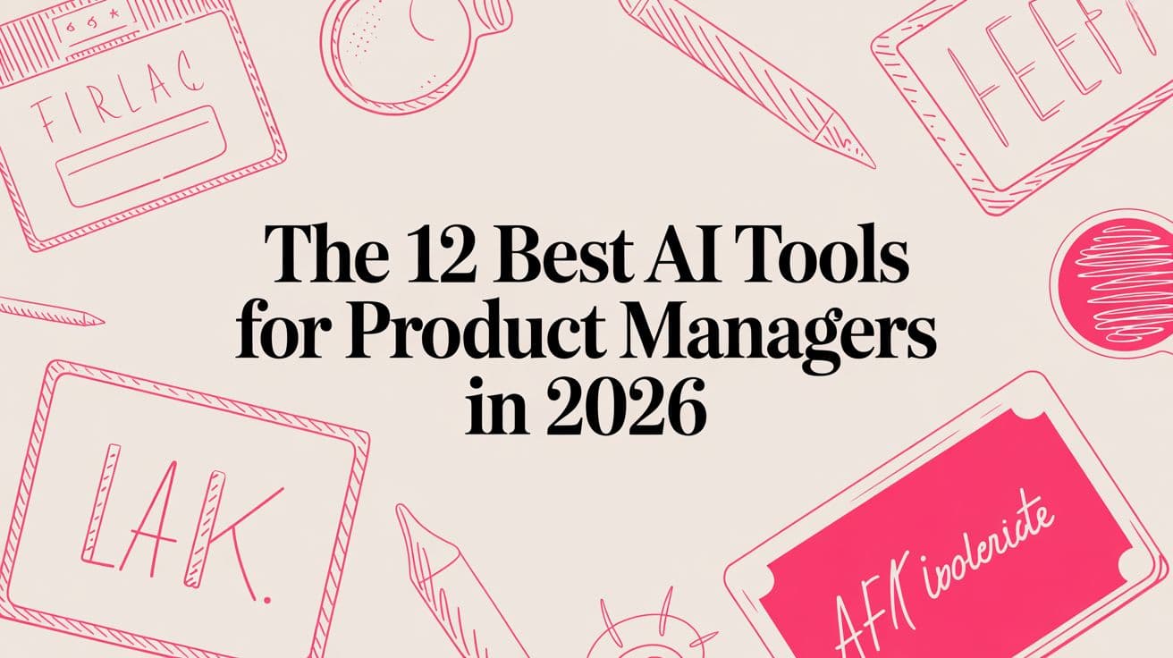 The 12 Best AI Tools for Product Managers in 2026