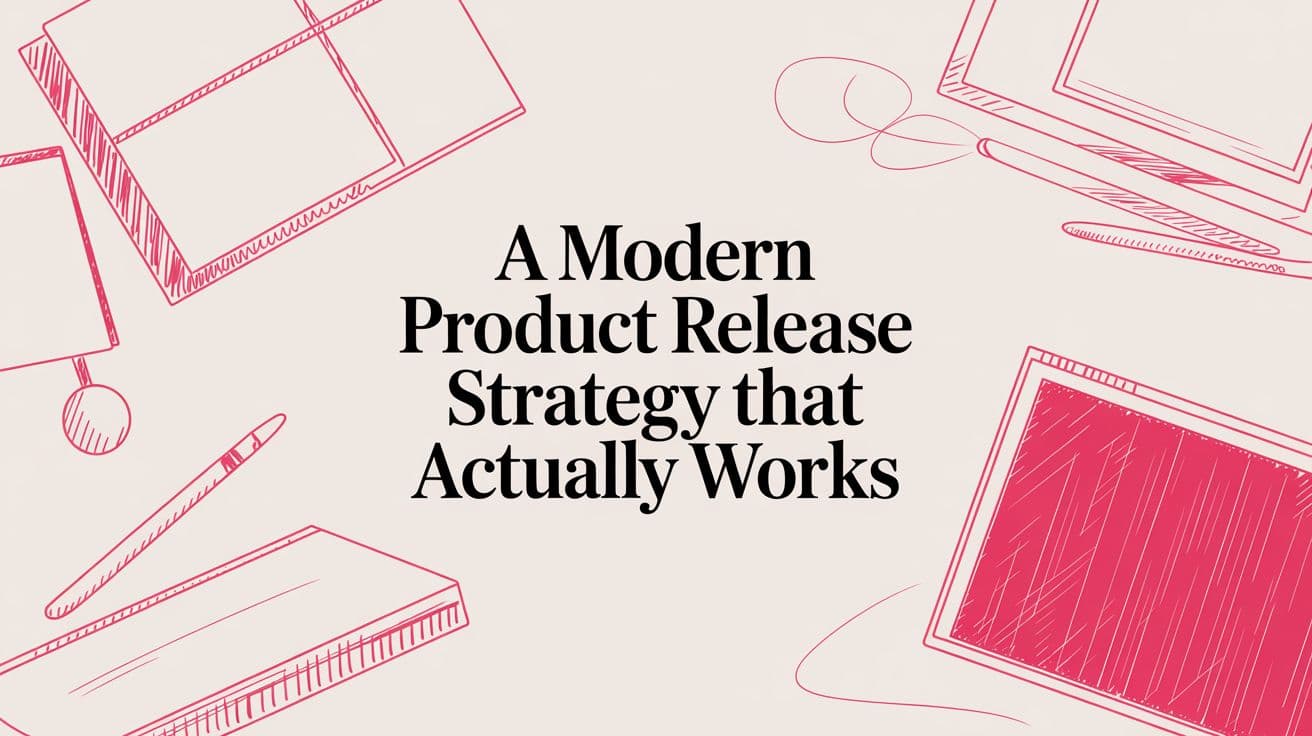 A Modern Product Release Strategy That Actually Works