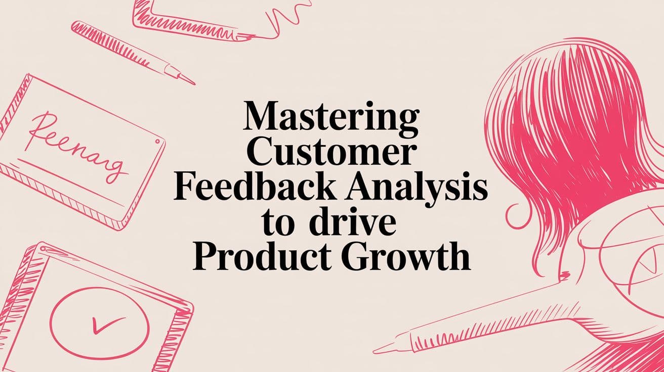 Mastering Customer Feedback Analysis to Drive Product Growth