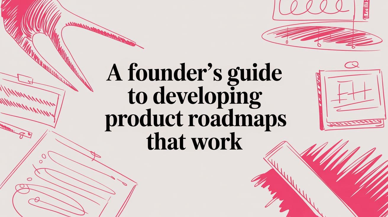 A Founder's Guide to Developing Product Roadmaps That Work
