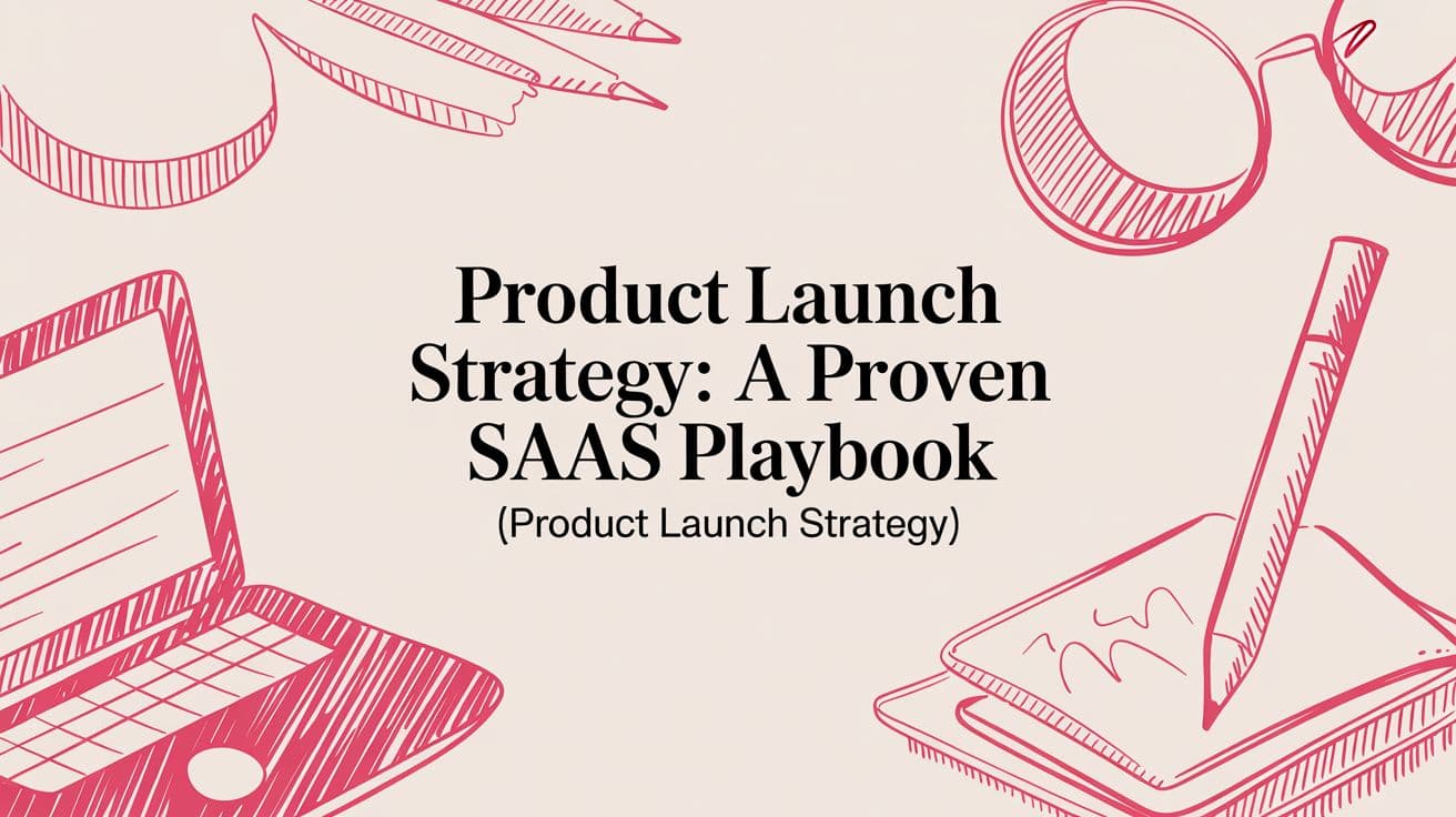 Product Launch Strategy: A Proven SaaS Playbook (product launch strategy)