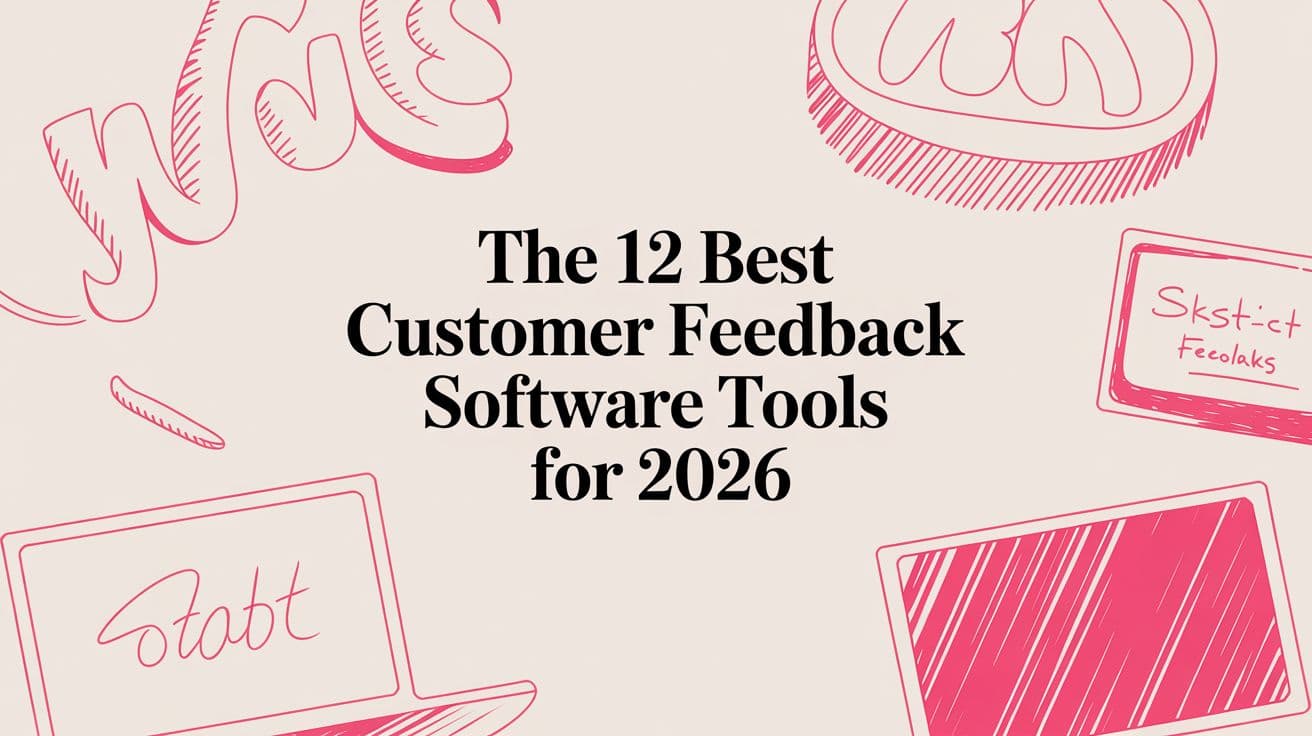 The 12 Best Customer Feedback Software Tools for 2026