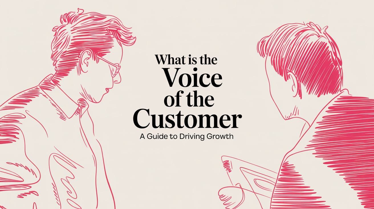 What Is the Voice of the Customer A Guide to Driving Growth