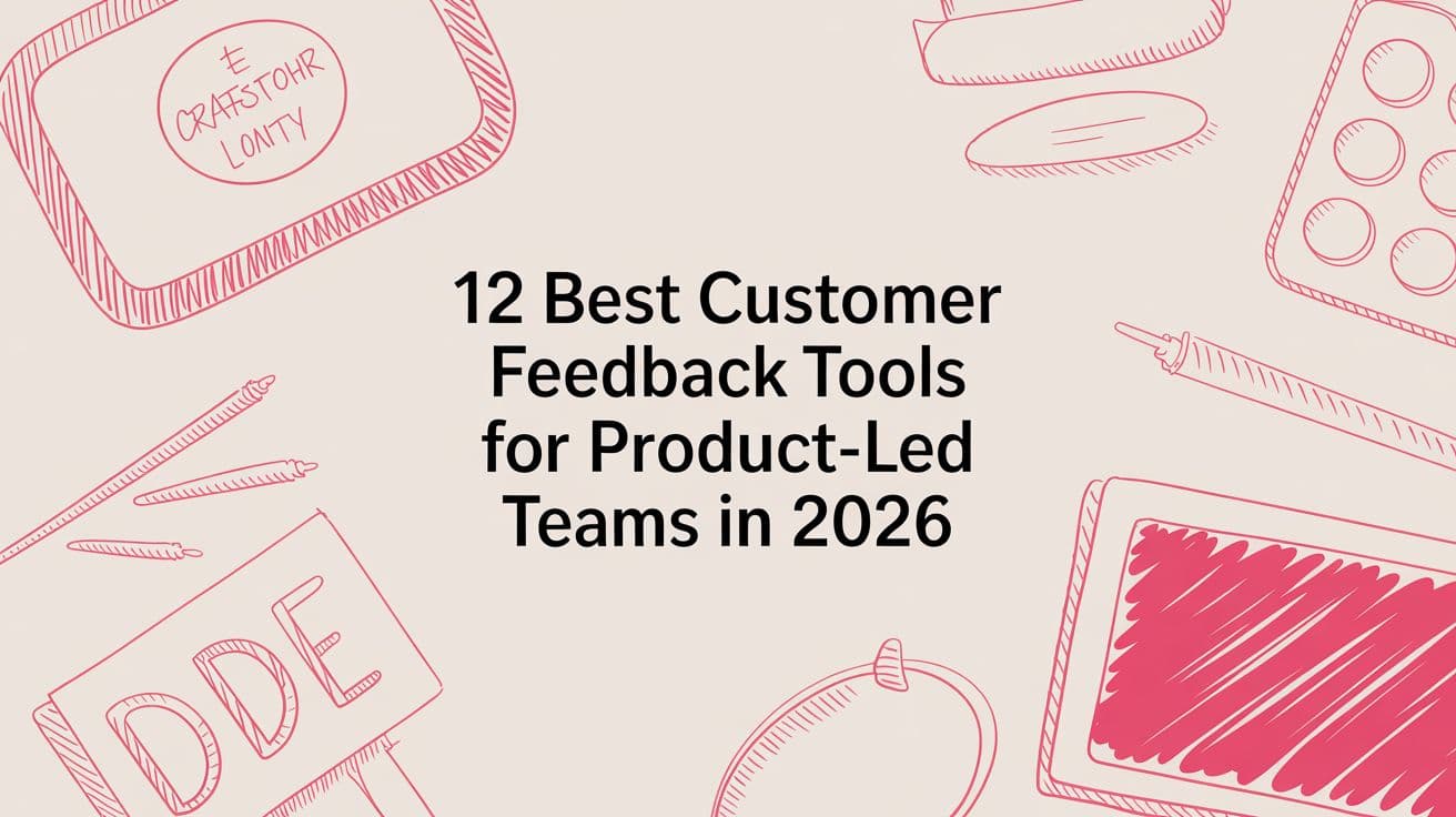 12 Best Customer Feedback Tools for Product-Led Teams in 2026