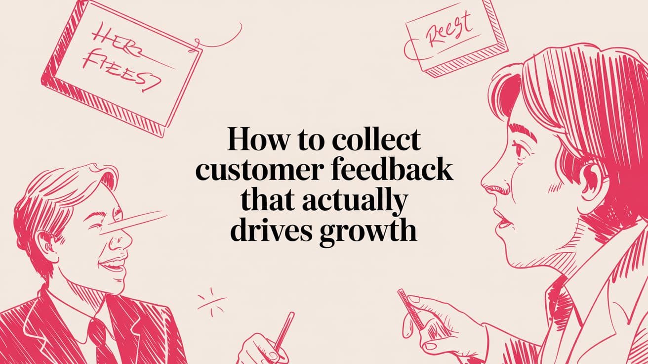 How to Collect Customer Feedback That Actually Drives Growth