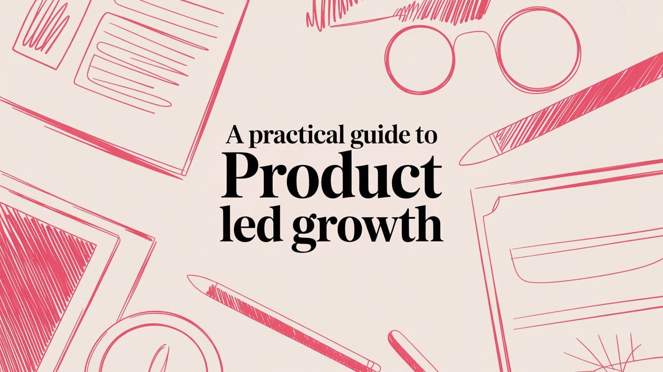 A Practical Guide to Product Led Growth