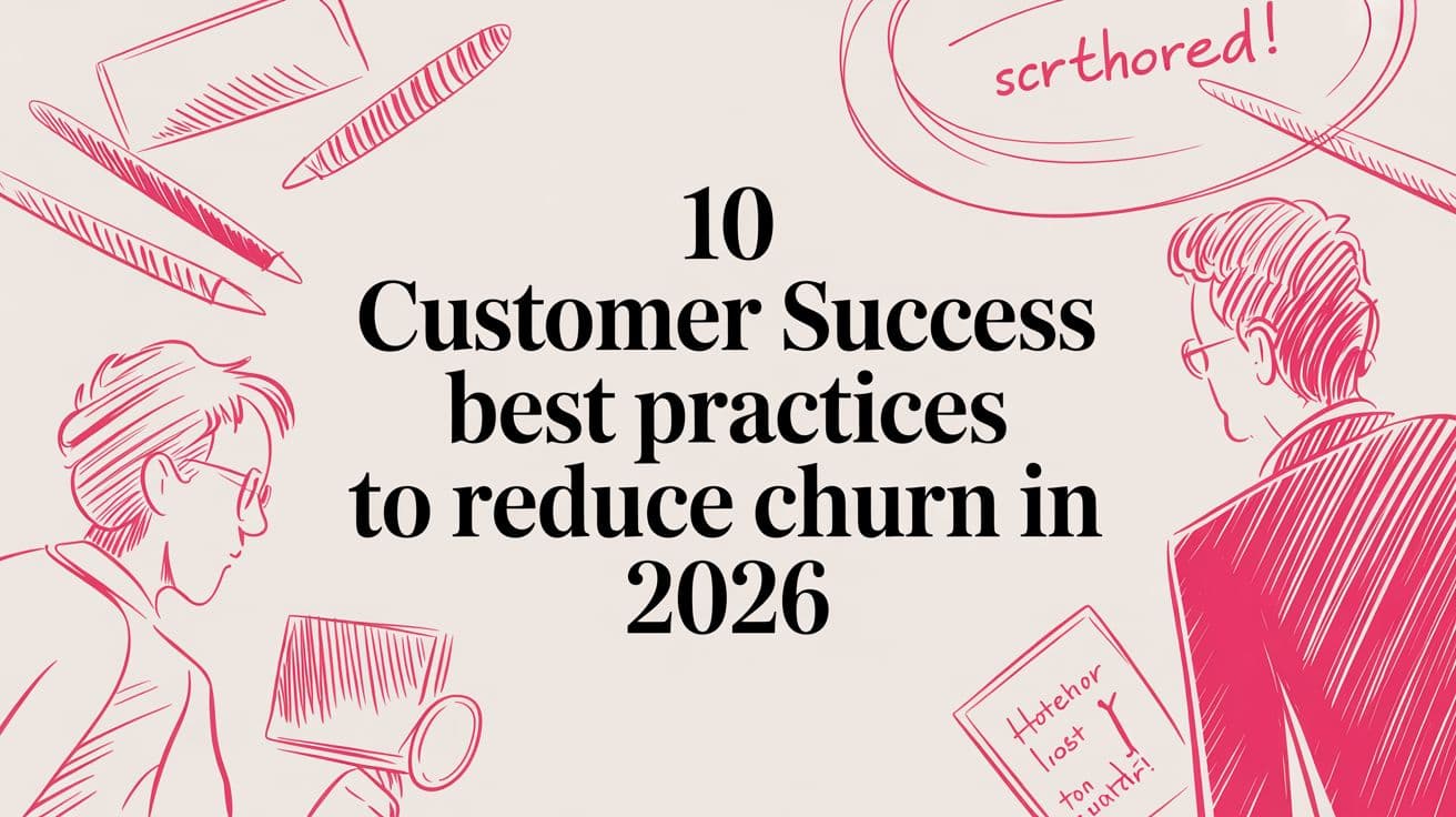 10 Customer Success Best Practices to Reduce Churn in 2026