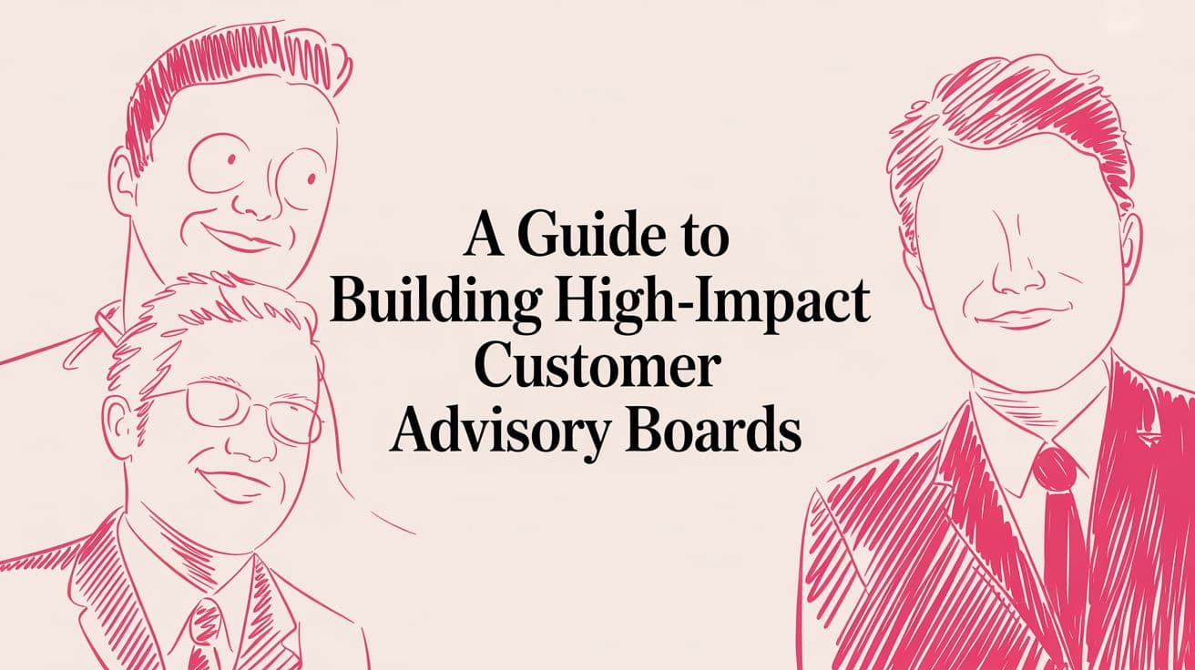 A Guide to Building High-Impact Customer Advisory Boards