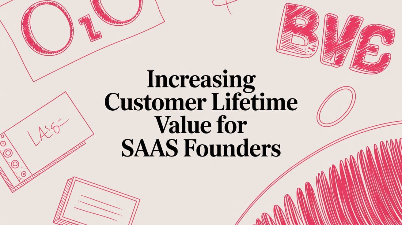Increasing Customer Lifetime Value for SaaS Founders