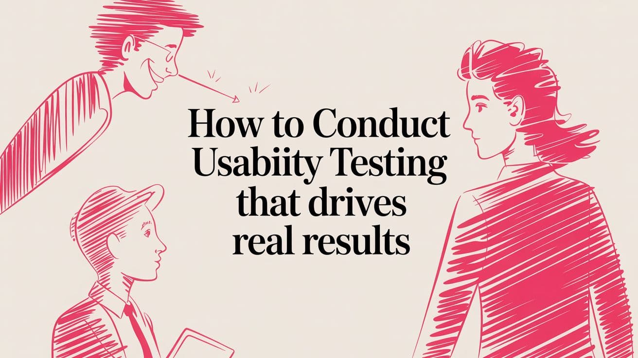 How to Conduct Usability Testing That Drives Real Results
