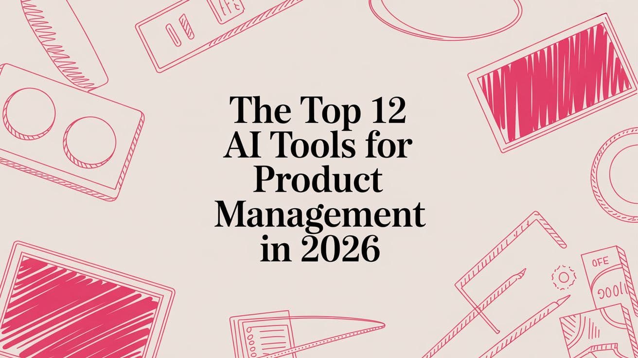 The Top 12 AI Tools for Product Management in 2026