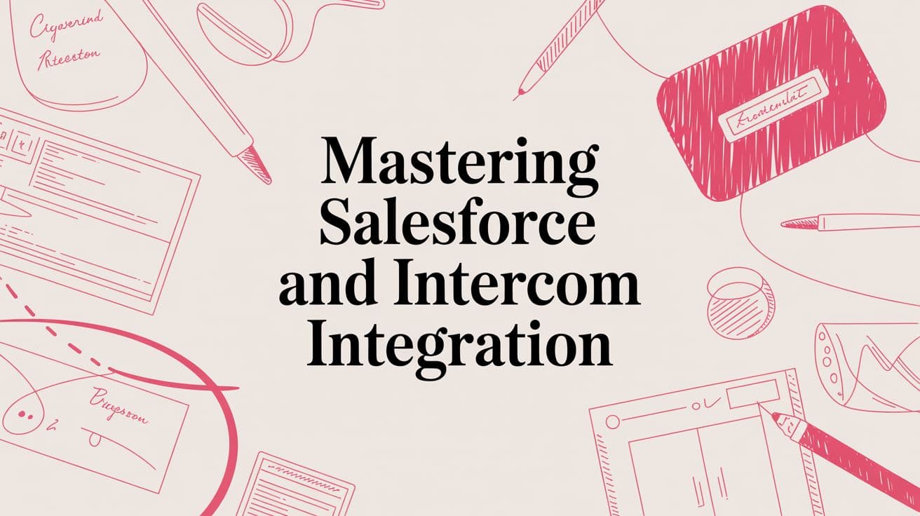 Mastering Salesforce and Intercom Integration