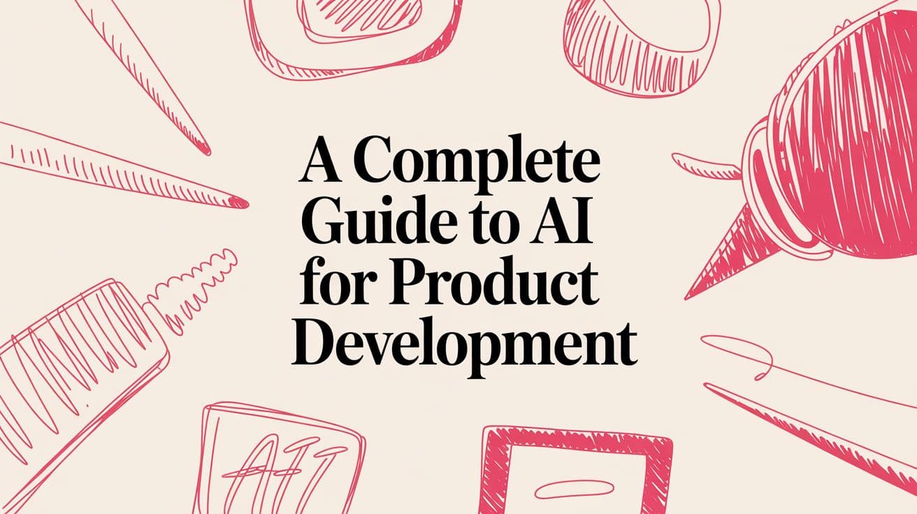 A Complete Guide to AI for Product Development