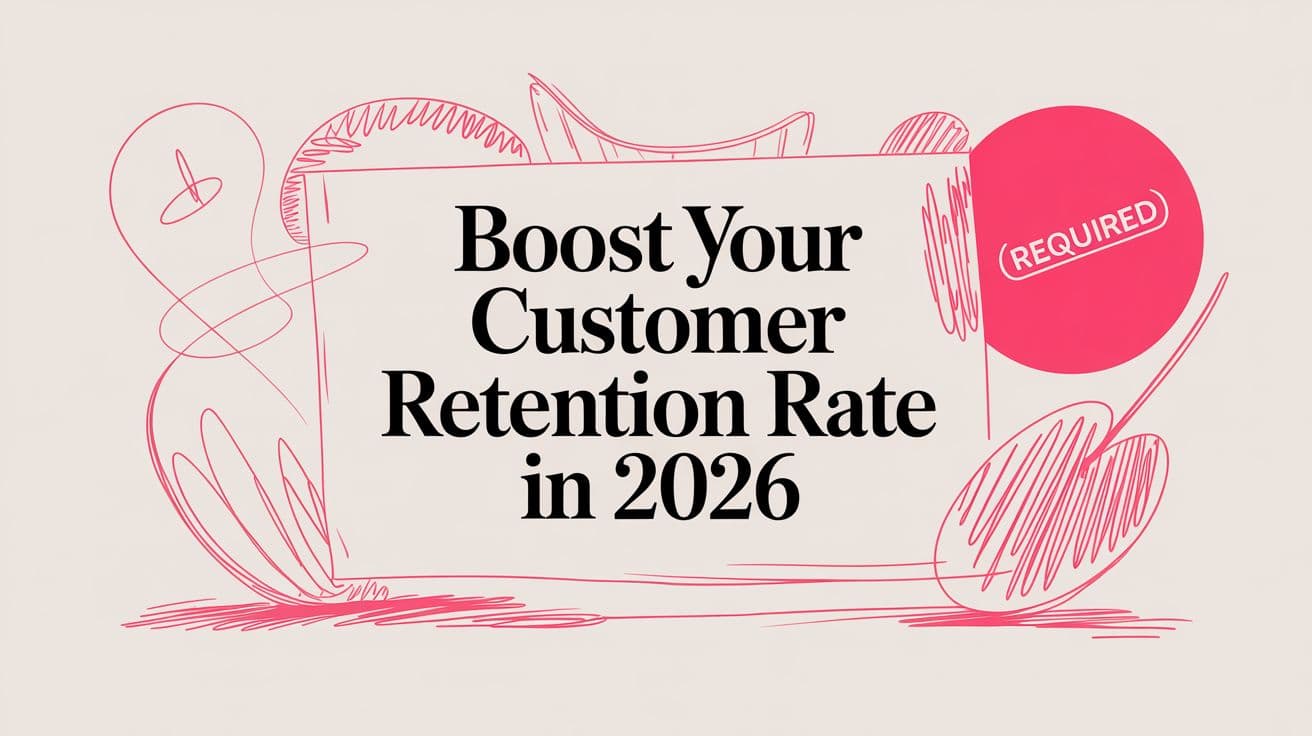 Boost Your Customer Retention Rate in 2026