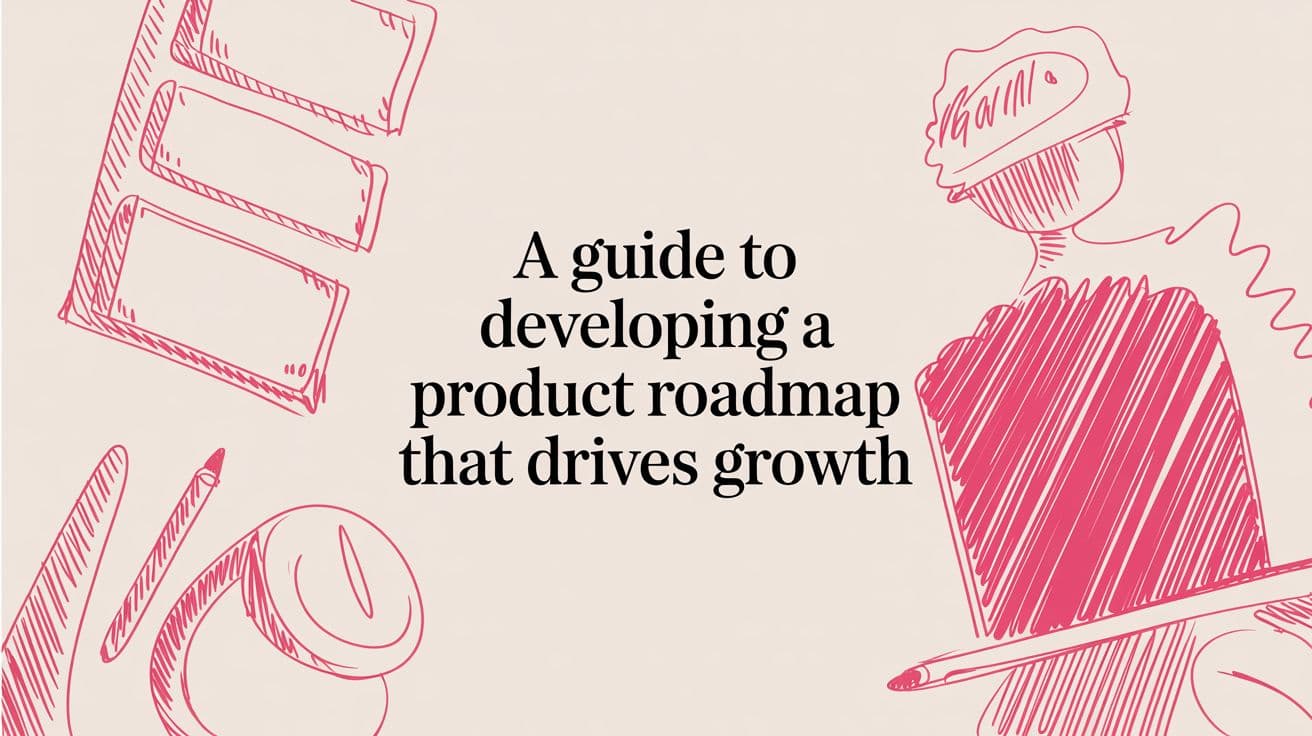 A Guide to Developing a Product Roadmap That Drives Growth