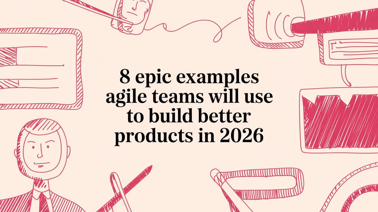 8 Epic Examples Agile Teams Will Use to Build Better Products in 2026