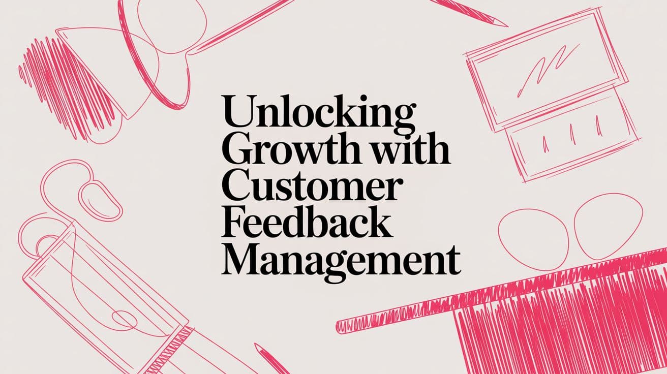 Unlocking Growth with Customer Feedback Management