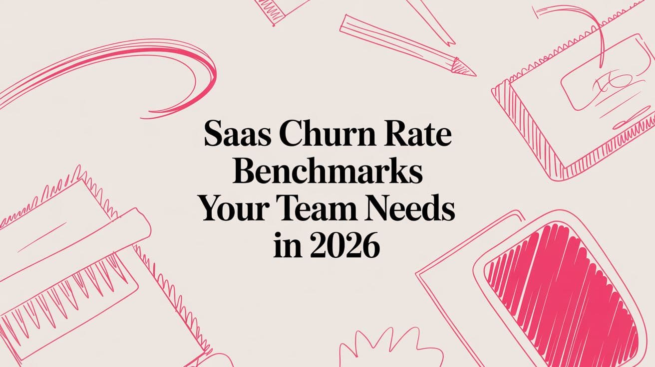 SaaS Churn Rate Benchmarks Your Team Needs in 2026
