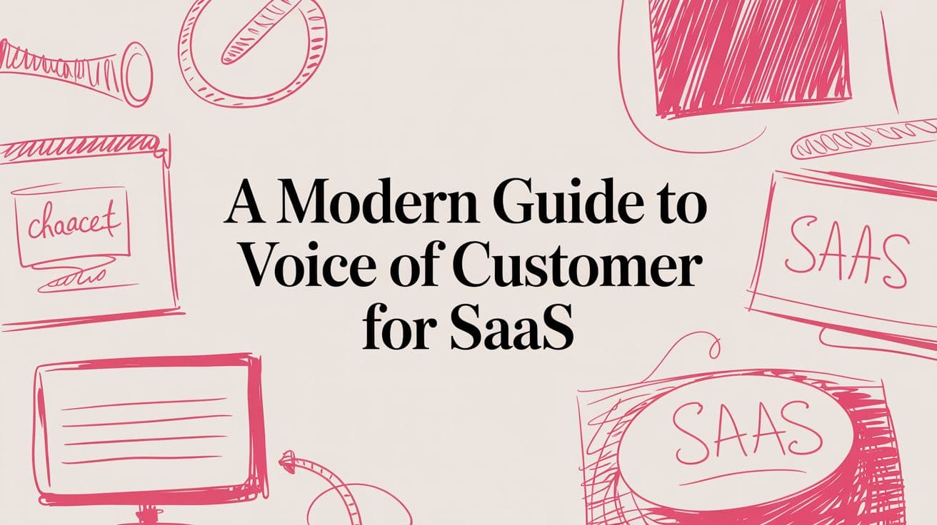 A Modern Guide to Voice of Customer for SaaS