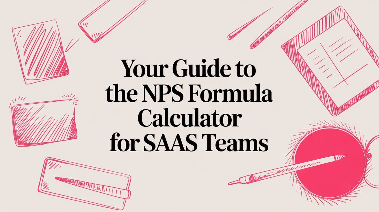 Your Guide to the NPS Formula Calculator for SaaS Teams