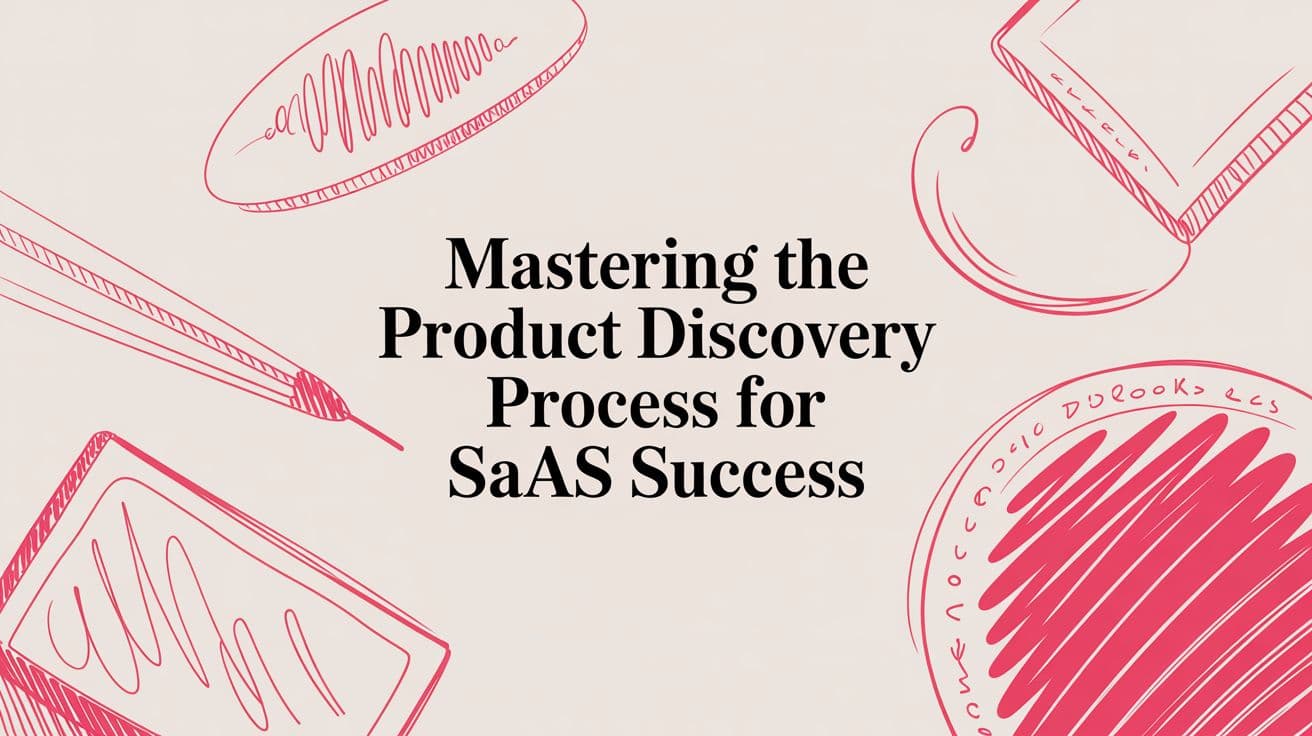Mastering the Product Discovery Process for SaaS Success
