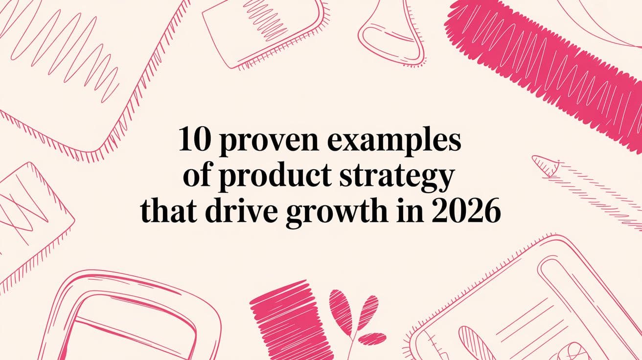 10 Proven Examples of Product Strategy That Drive Growth in 2026