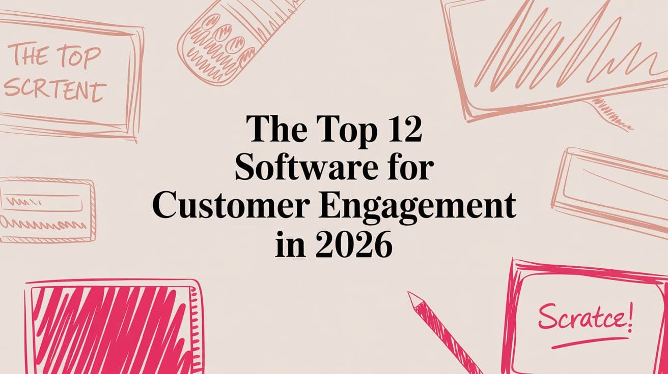 The Top 12 Software for Customer Engagement in 2026