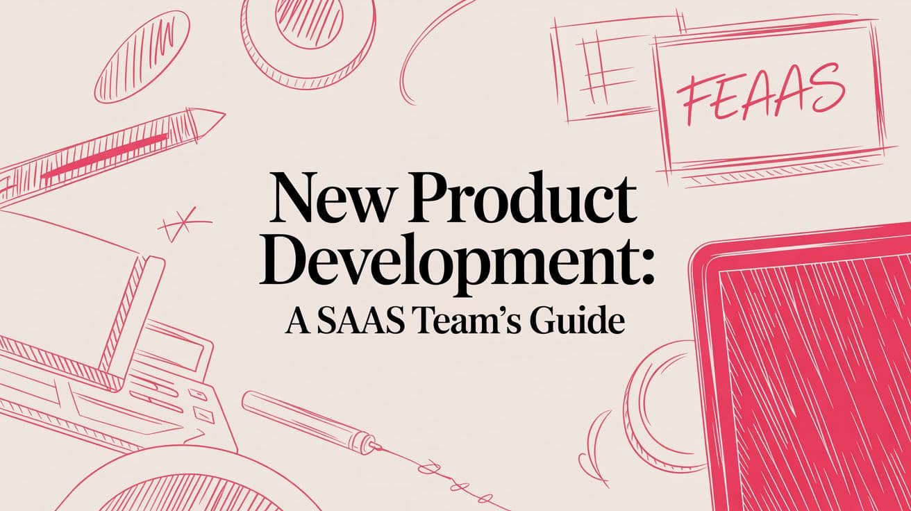 New Product Development: A SaaS Team's Guide