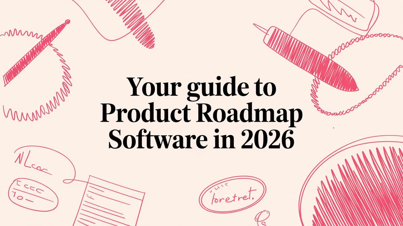 Your Guide to Product Roadmap Software in 2026