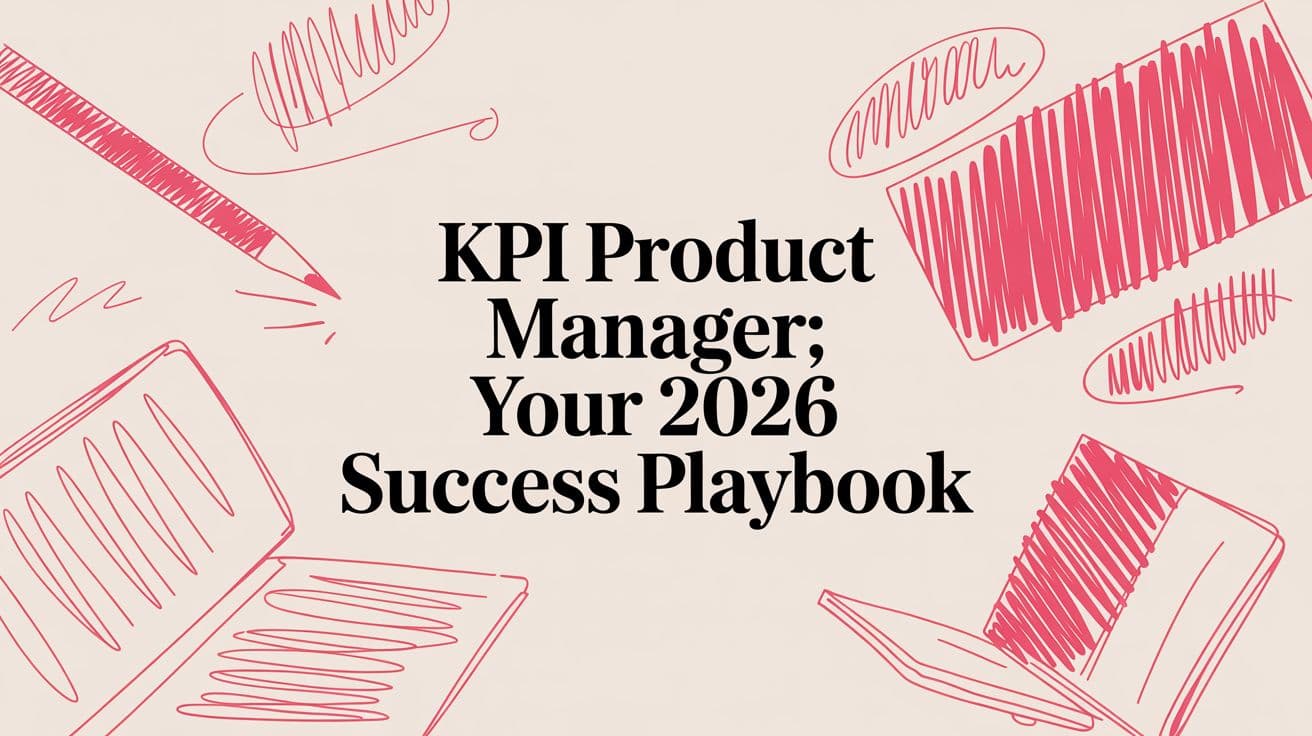 KPI Product Manager: Your 2026 Success Playbook