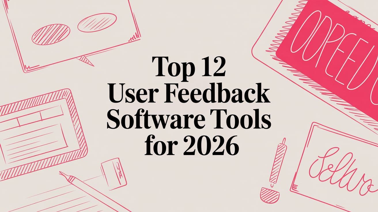 Top 12 User Feedback Software Tools for 2026