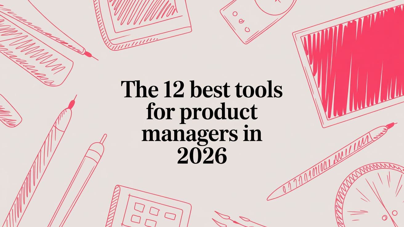 The 12 Best Tools for Product Managers in 2026