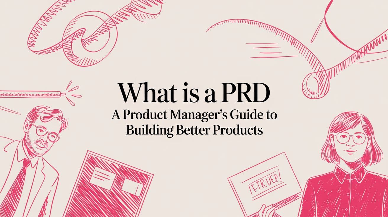 What Is a PRD a Product Manager's Guide to Building Better Products