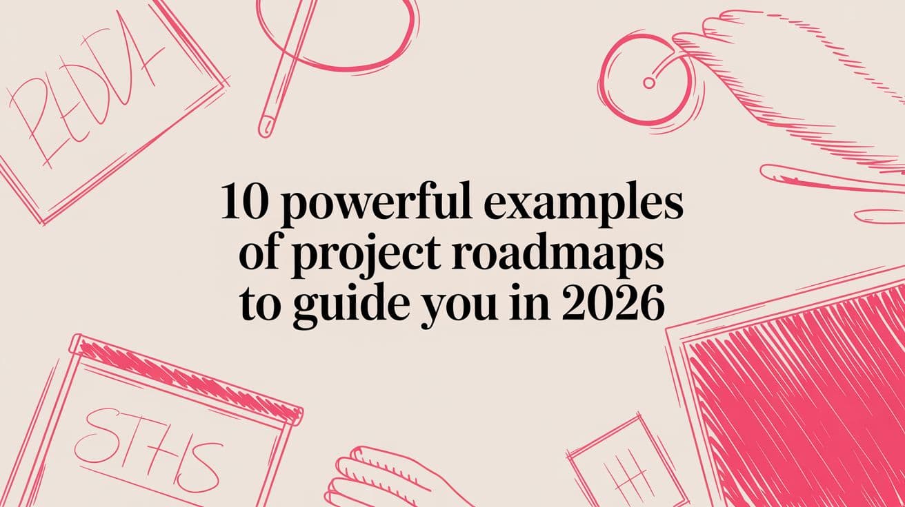 10 Powerful Examples of Project Roadmaps to Guide You in 2026