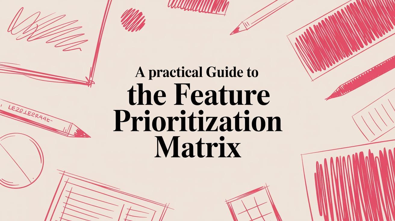 A Practical Guide to the Feature Prioritization Matrix