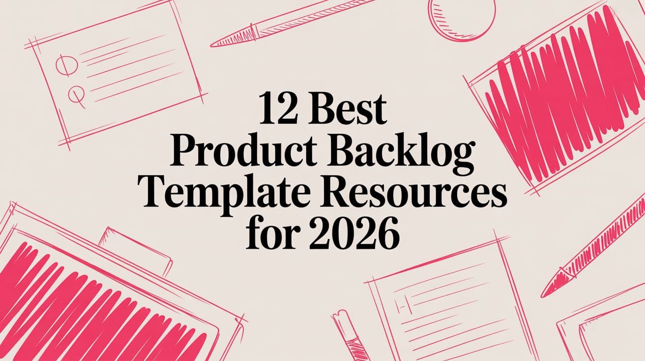 12 Best Product Backlog Template Resources for 2026