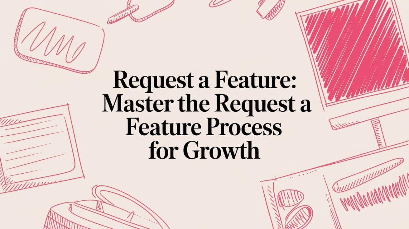 Request a Feature: Master the request a feature Process for Growth