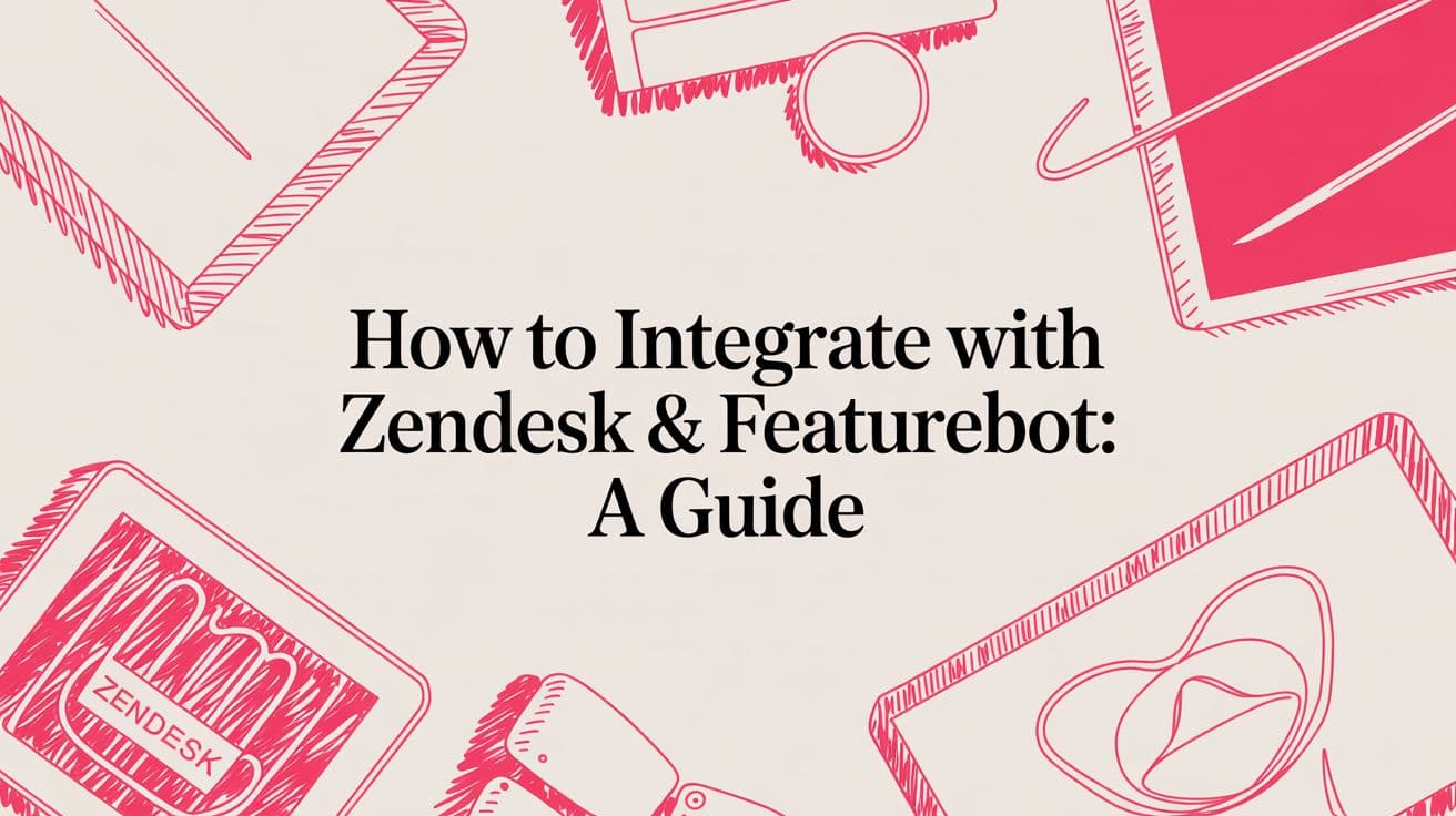 How to Integrate with Zendesk & FeatureBot: A Guide