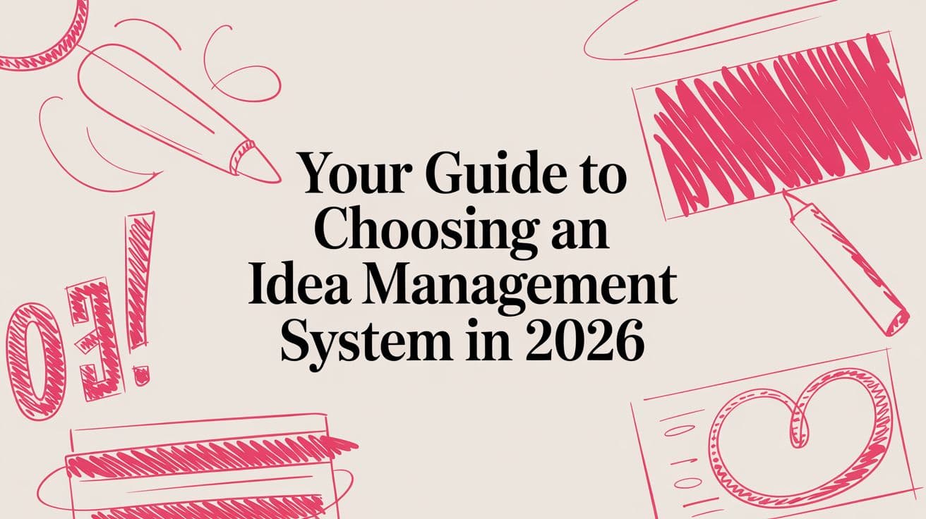 Your Guide to Choosing an Idea Management System in 2026