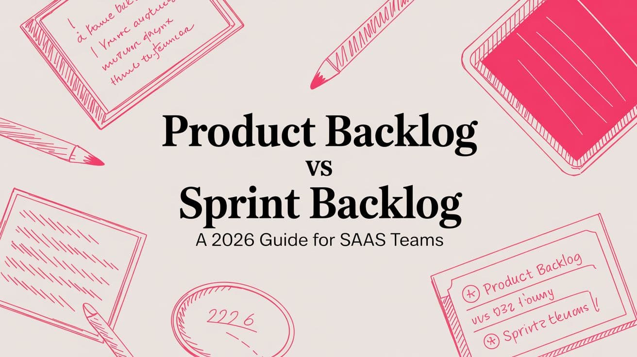 Product Backlog vs Sprint Backlog A 2026 Guide for SaaS Teams