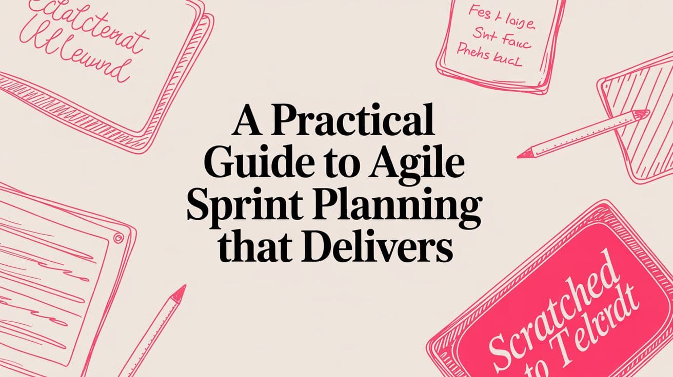 A Practical Guide to Agile Sprint Planning That Delivers
