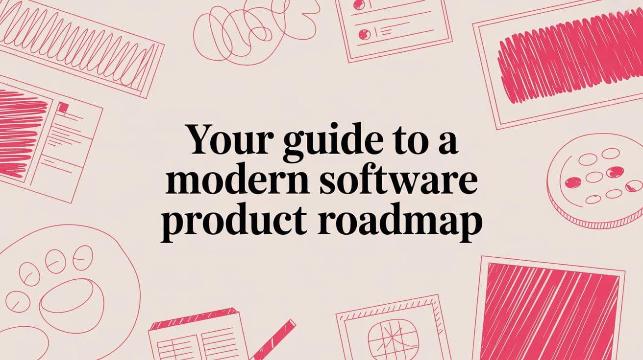 Your Guide to a Modern Software Product Roadmap