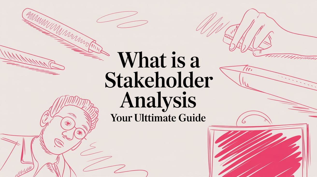 What Is a Stakeholder Analysis Your Ultimate Guide