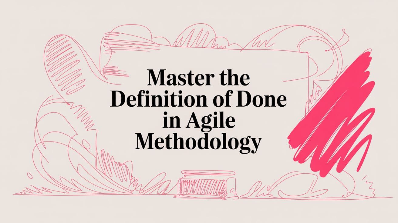Master the Definition of Done in Agile Methodology