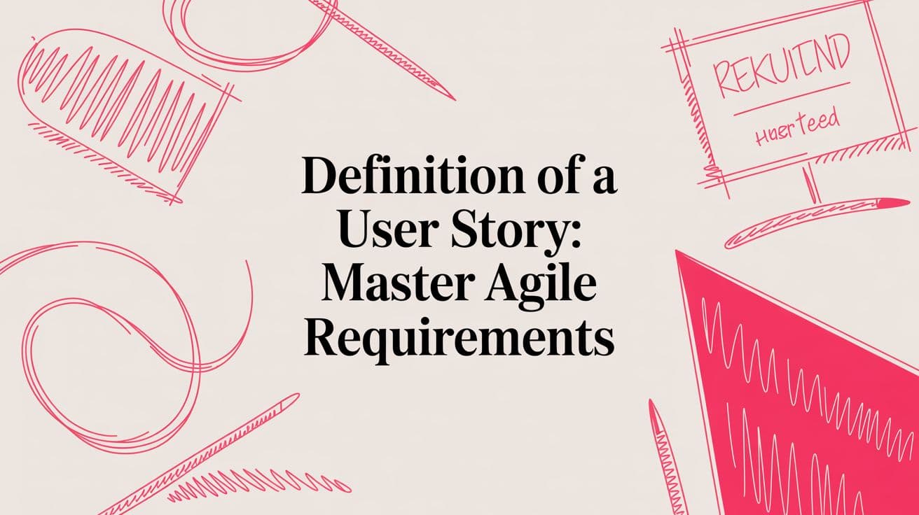 Definition of a User Story: Master Agile Requirements
