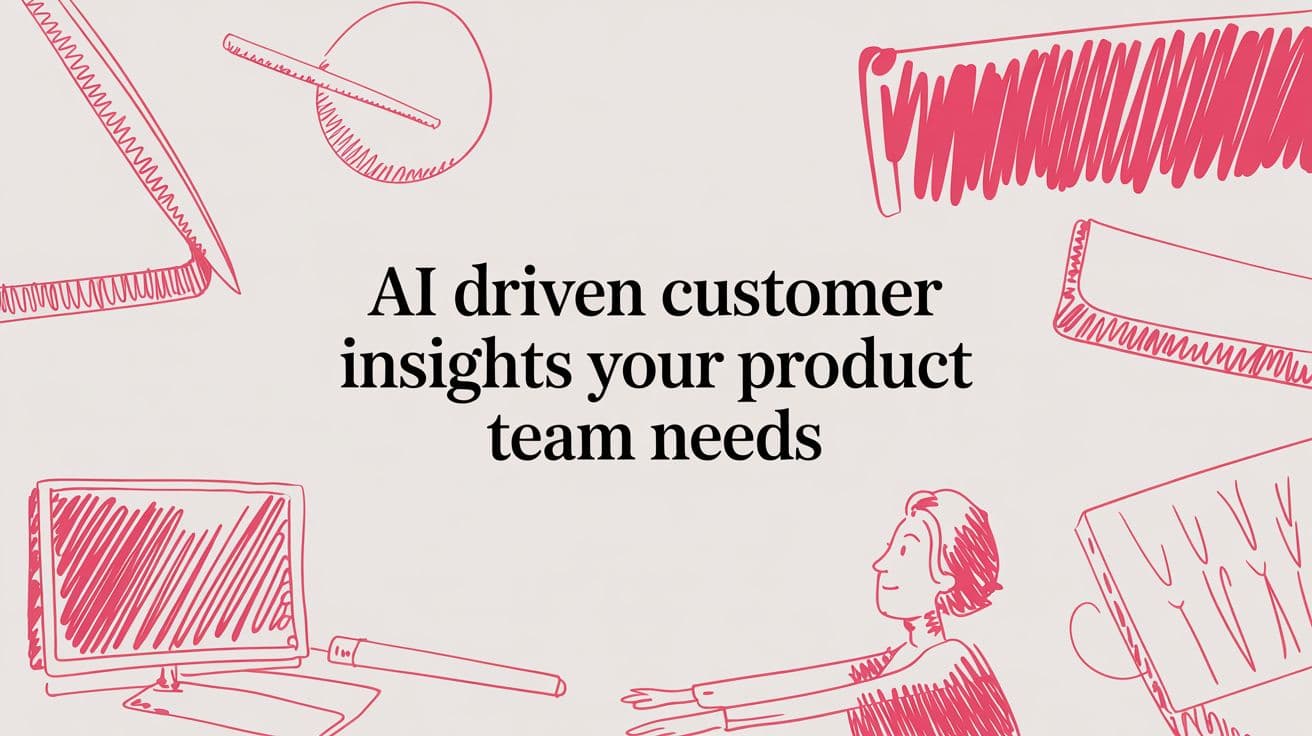 AI Driven Customer Insights Your Product Team Needs