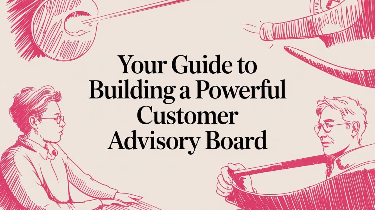 Your Guide to Building a Powerful Customer Advisory Board