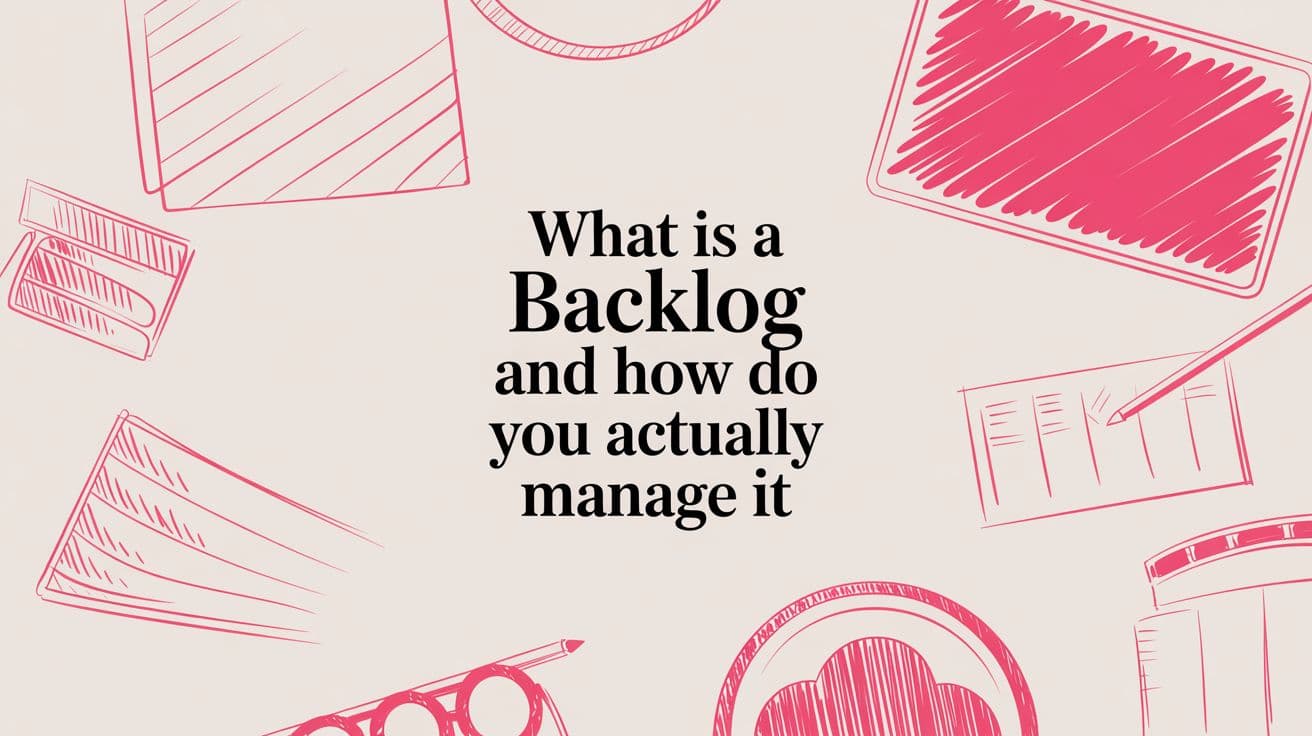 What Is a Backlog and How Do You Actually Manage It